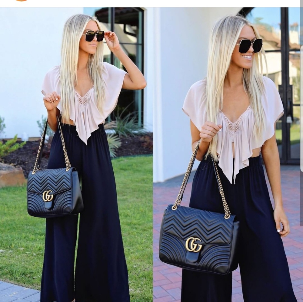 Cropped vici top